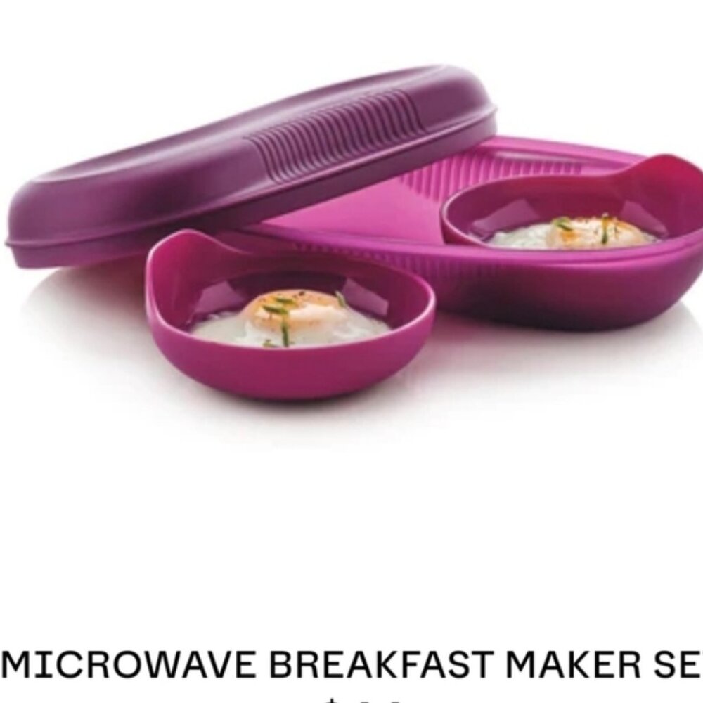 Tupperware Breakfast maker set